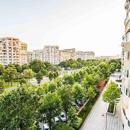 Unirii Boulevard View Apartamento Bucarest Exterior foto